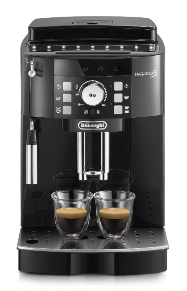 DeLonghi ECAM 21.116.B Magnifica S Kaffeevollautomat Schwarz