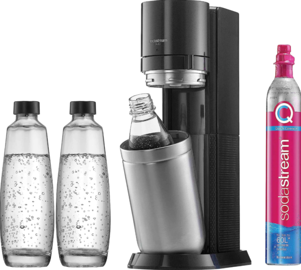 SodaStream Duo Vorteilspack Titan, Wassersprudler