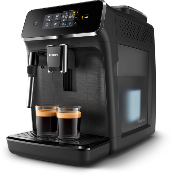 Philips 2200 Serie EP2220/10 Kaffeevollautomat, Schwarz