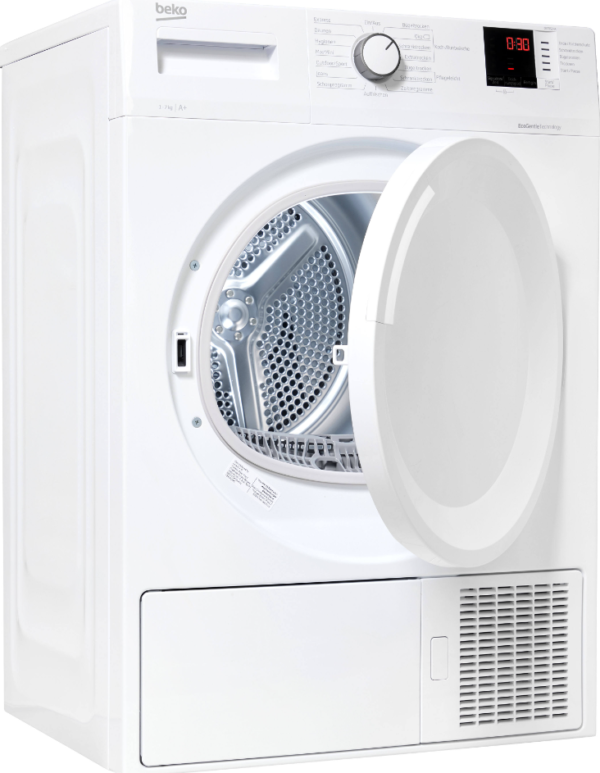 Beko Wärmepumpentrockner DS73S2PA 7 kg, weiß – Bild 2