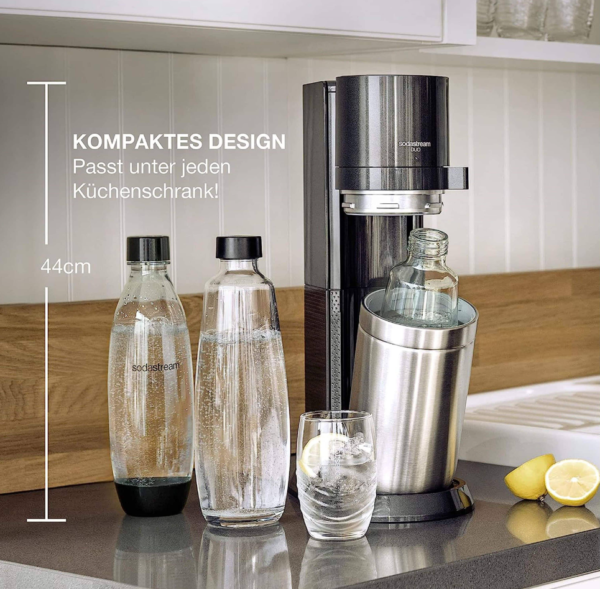 SodaStream Duo Vorteilspack Titan, Wassersprudler – Bild 3