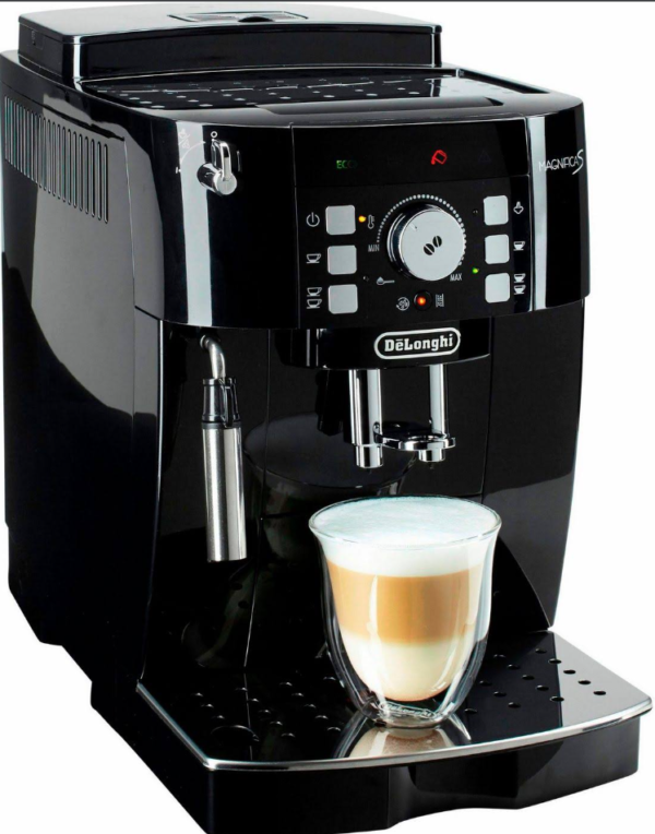 Kaffeevollautomat ECAM 21.118.B, schwarz, De'Longhi