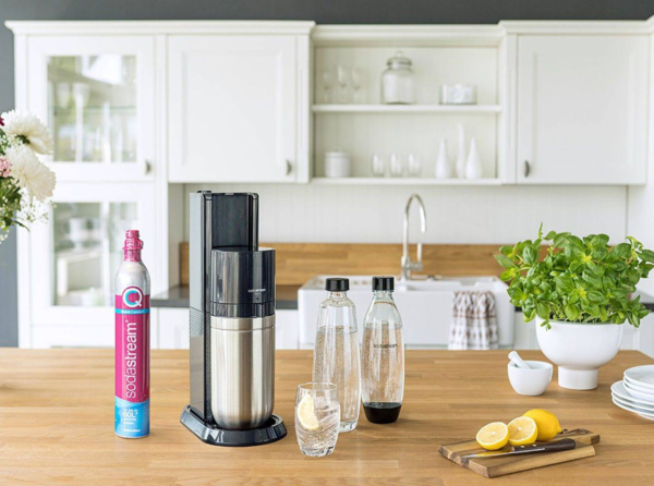 SodaStream Duo Vorteilspack Titan, Wassersprudler – Bild 2