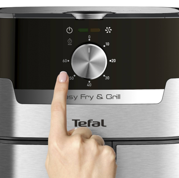 Tefal Easy Fry & Grill Classic+ EY501D Heißluftfritteuse – Bild 3